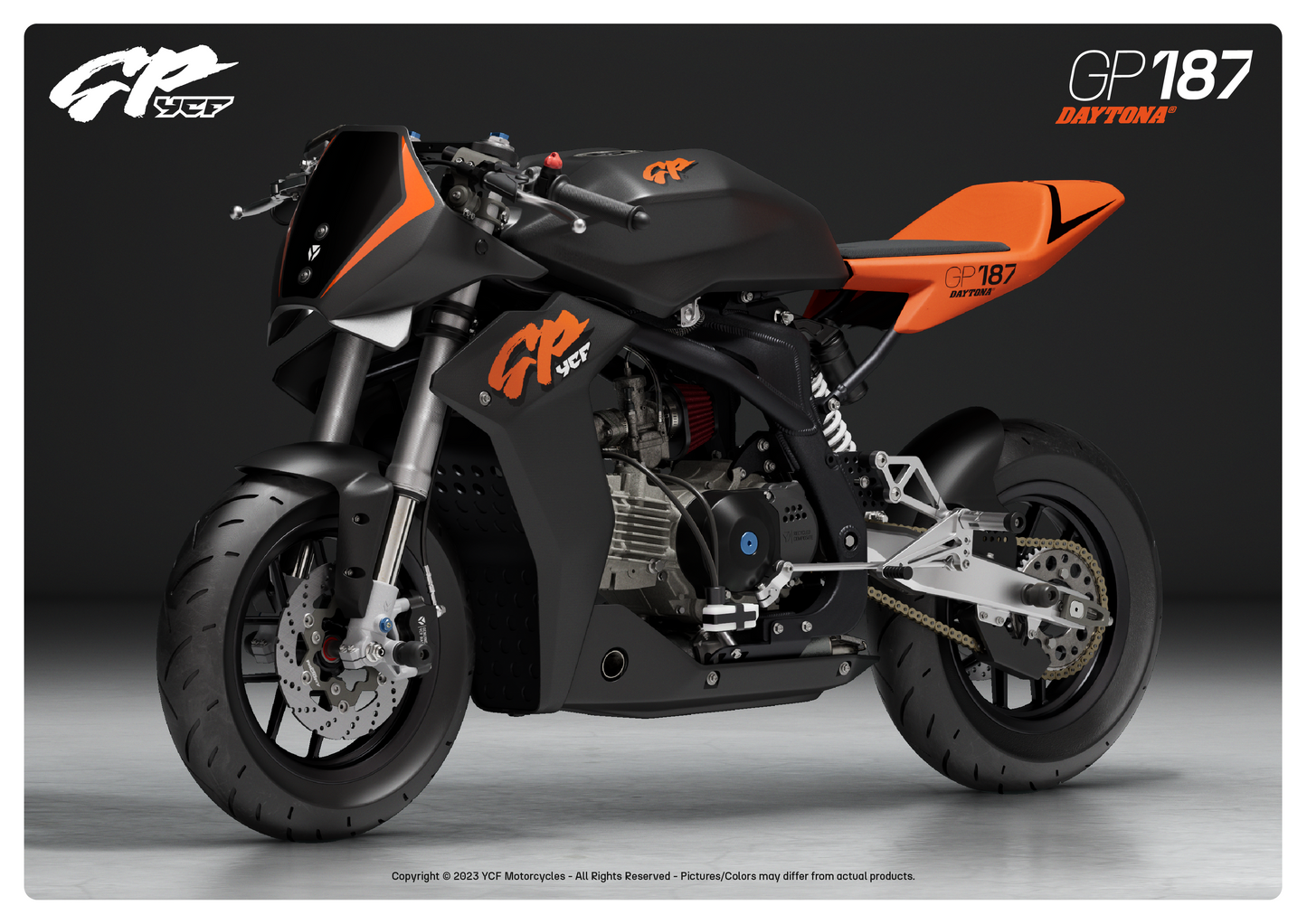 Mini Gp 190cc