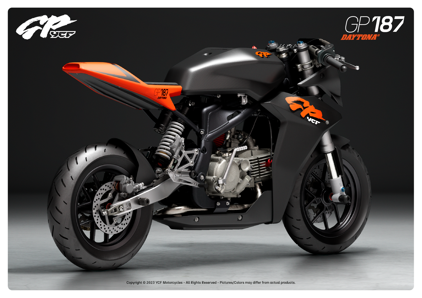 Mini Gp 190cc