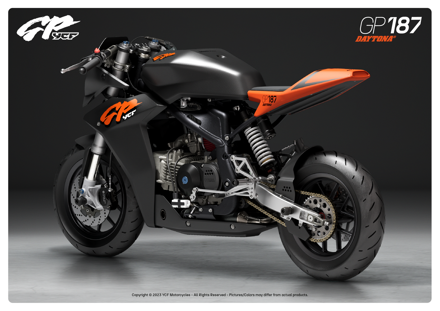 Mini Gp 190cc
