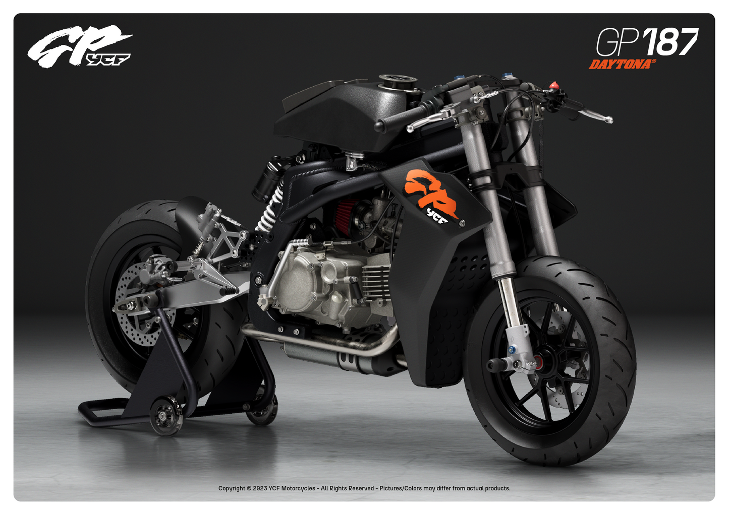 Mini Gp 190cc
