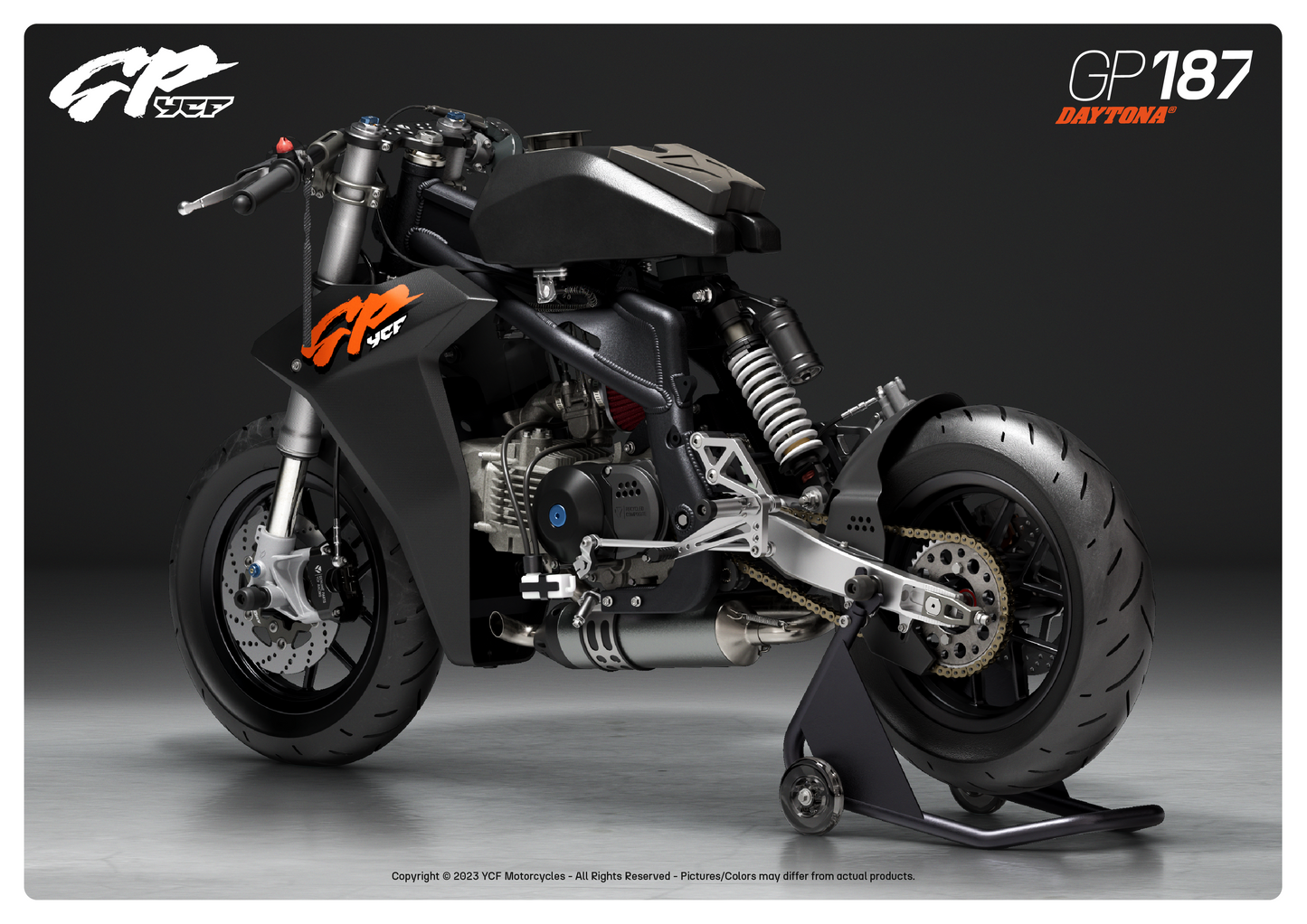 Mini Gp 190cc