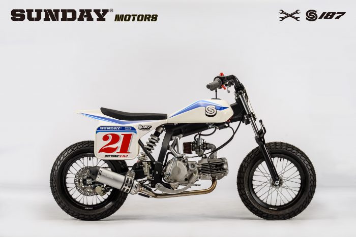 SUNDAY FLAT TRACK S187