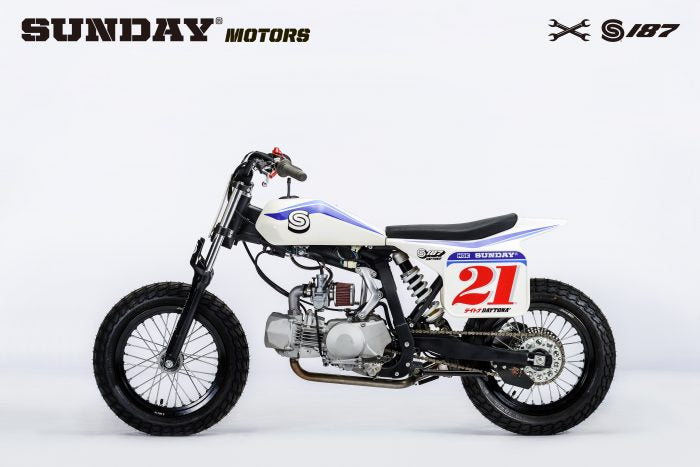 SUNDAY FLAT TRACK S187