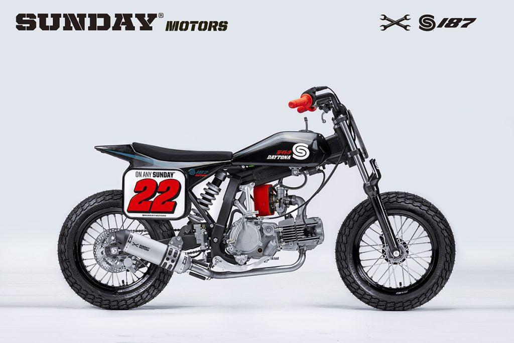 SUNDAY FLAT TRACK S187