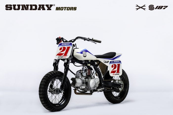 SUNDAY FLAT TRACK S187