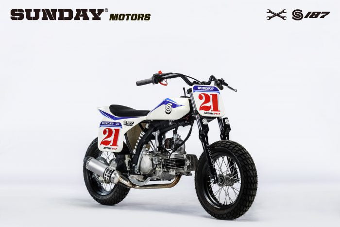 SUNDAY FLAT TRACK S187