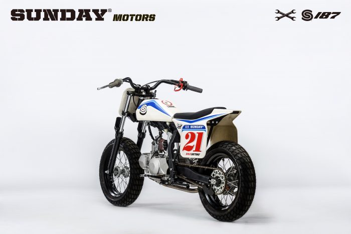 SUNDAY FLAT TRACK S187